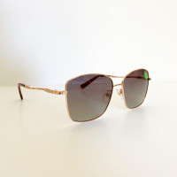 Kubik Sunglasses w. Pink Detailing