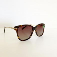 Kubik Sunglasses Tortoiseshell & Gold