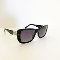 Kubik Sunglasses Black & Silver
