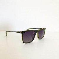 Kubik Sunglasses w. Yellow Detailing