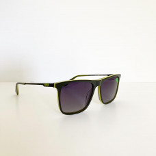 Kubik Sunglasses w. Yellow Detailing